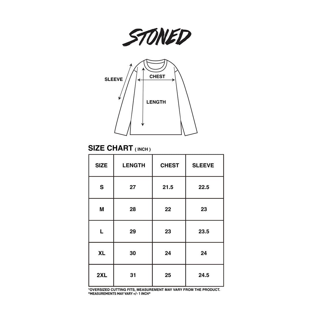 WBB25 : Letter L/S Tee Grey