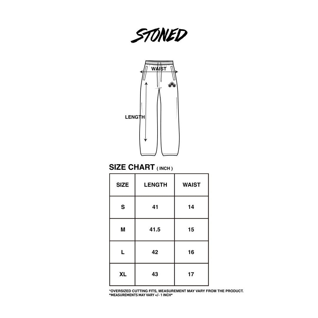 WBB25 : Triplet Maple Sweatpants Black