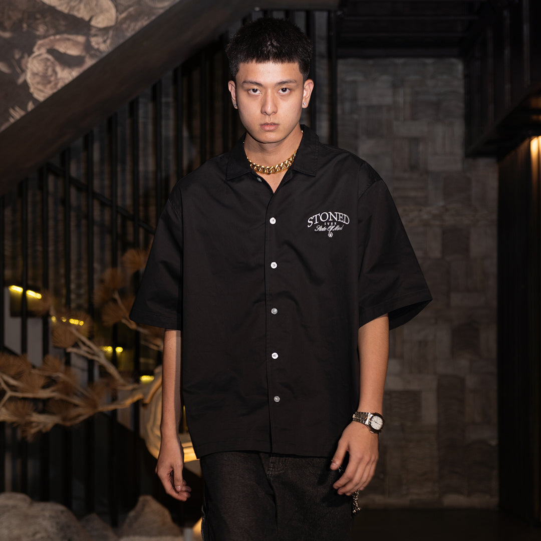 Golden Jade : Workshirt Black