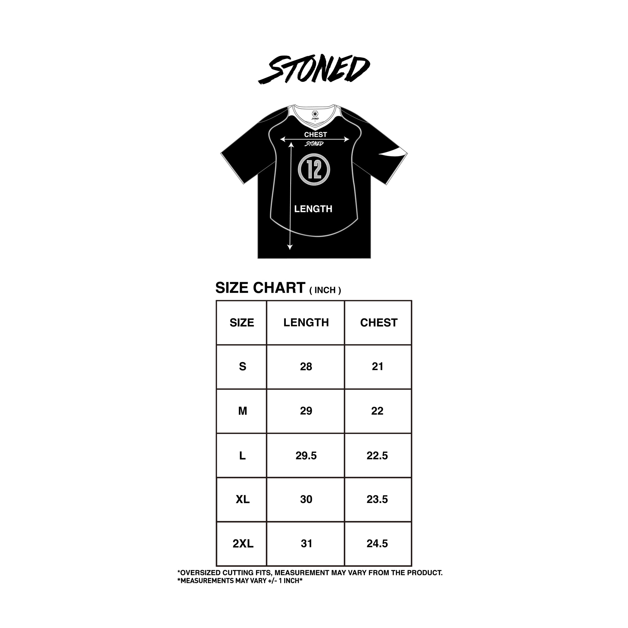 Milestoned : XII Jersey Black