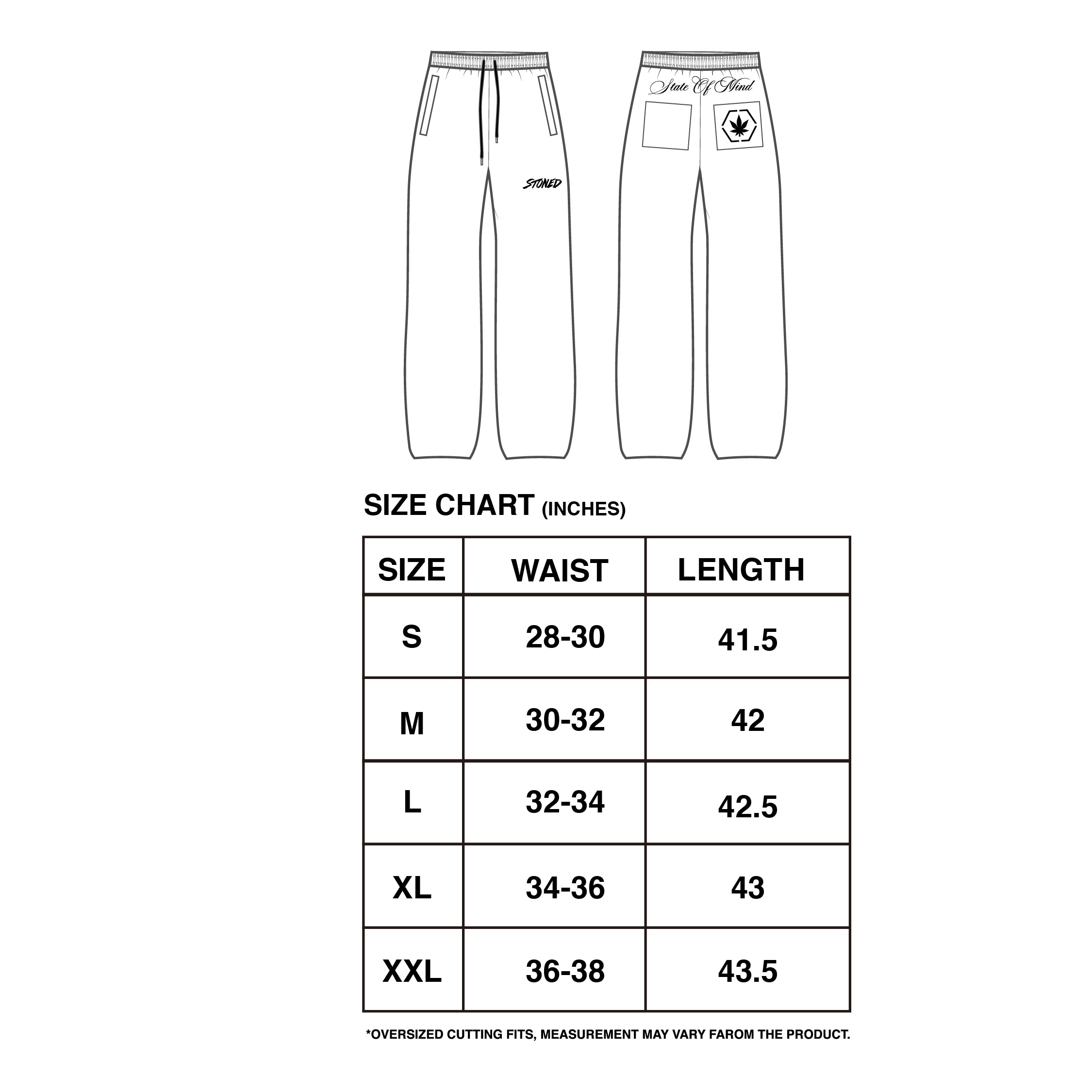 ATC : Sweatpants Black