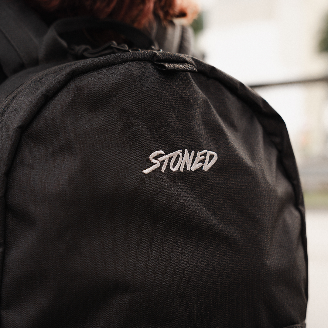 Stoned : Genetic Backpack Black