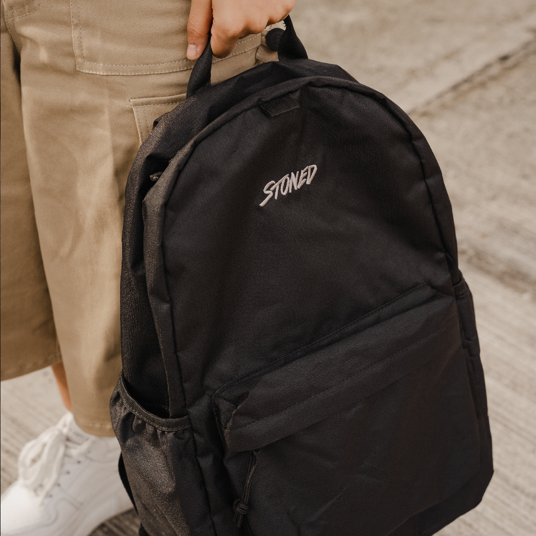 Stoned : Genetic Backpack Black