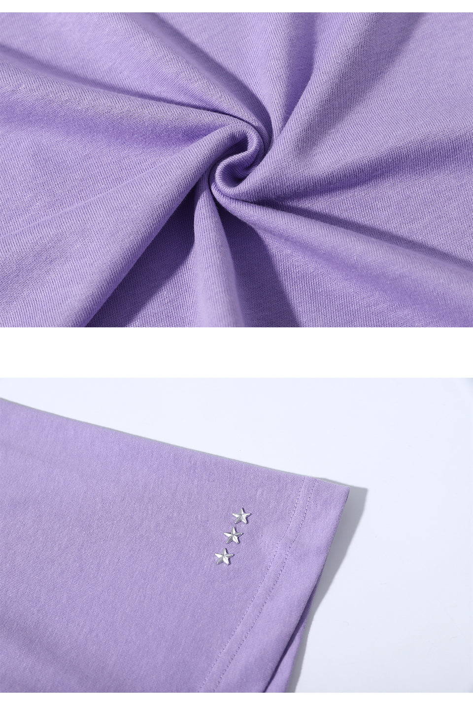 Supplier : Metal Logo Tee Purple