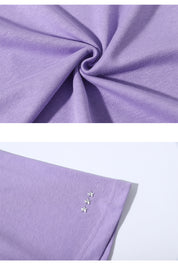 Supplier : Metal Logo Tee Purple