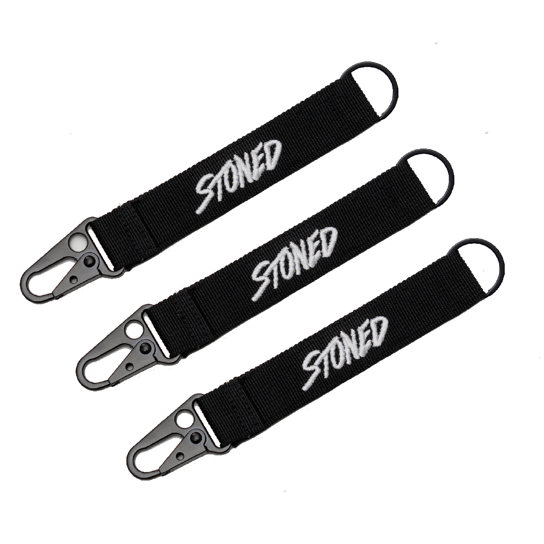 WBB25 : Genetic Carabiner Black