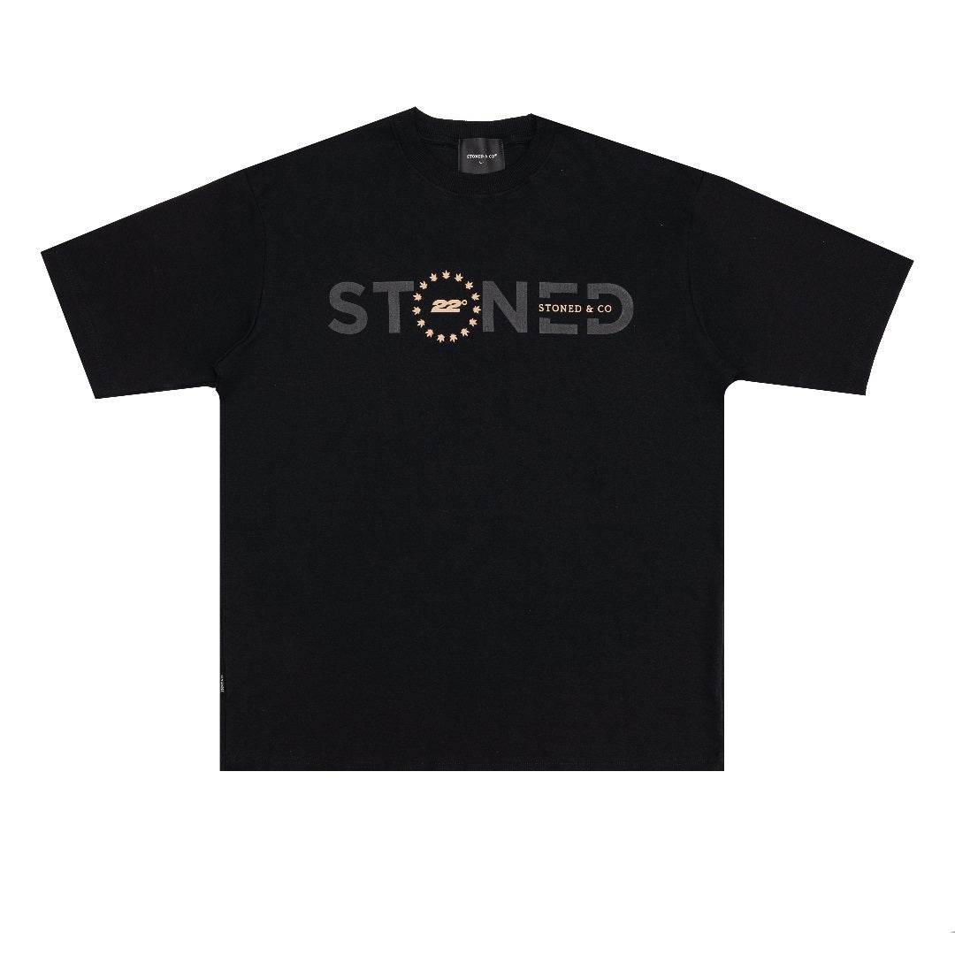 Stoned : Flop Tshirt Black