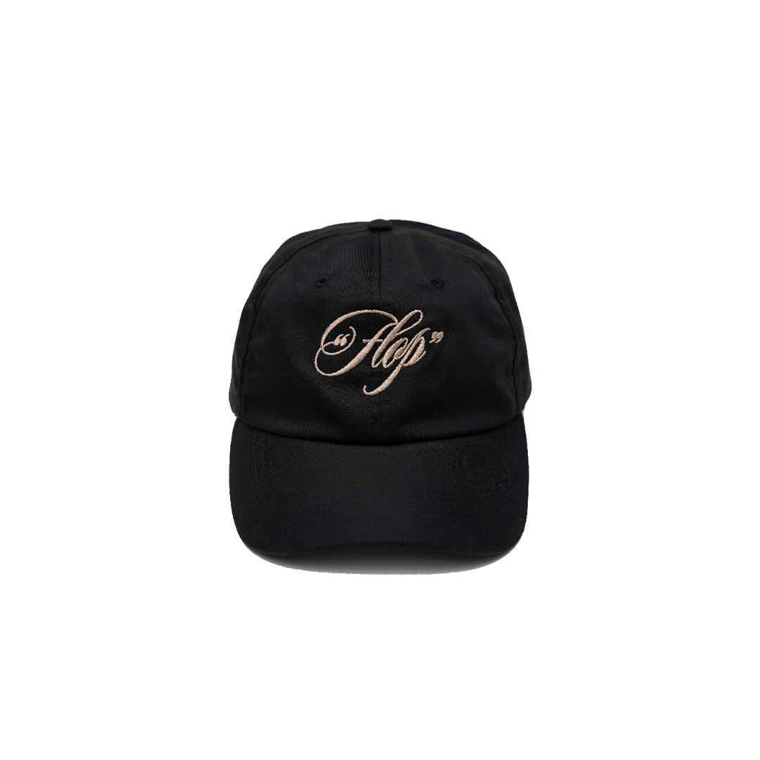 Stoned : Flop Cap Black