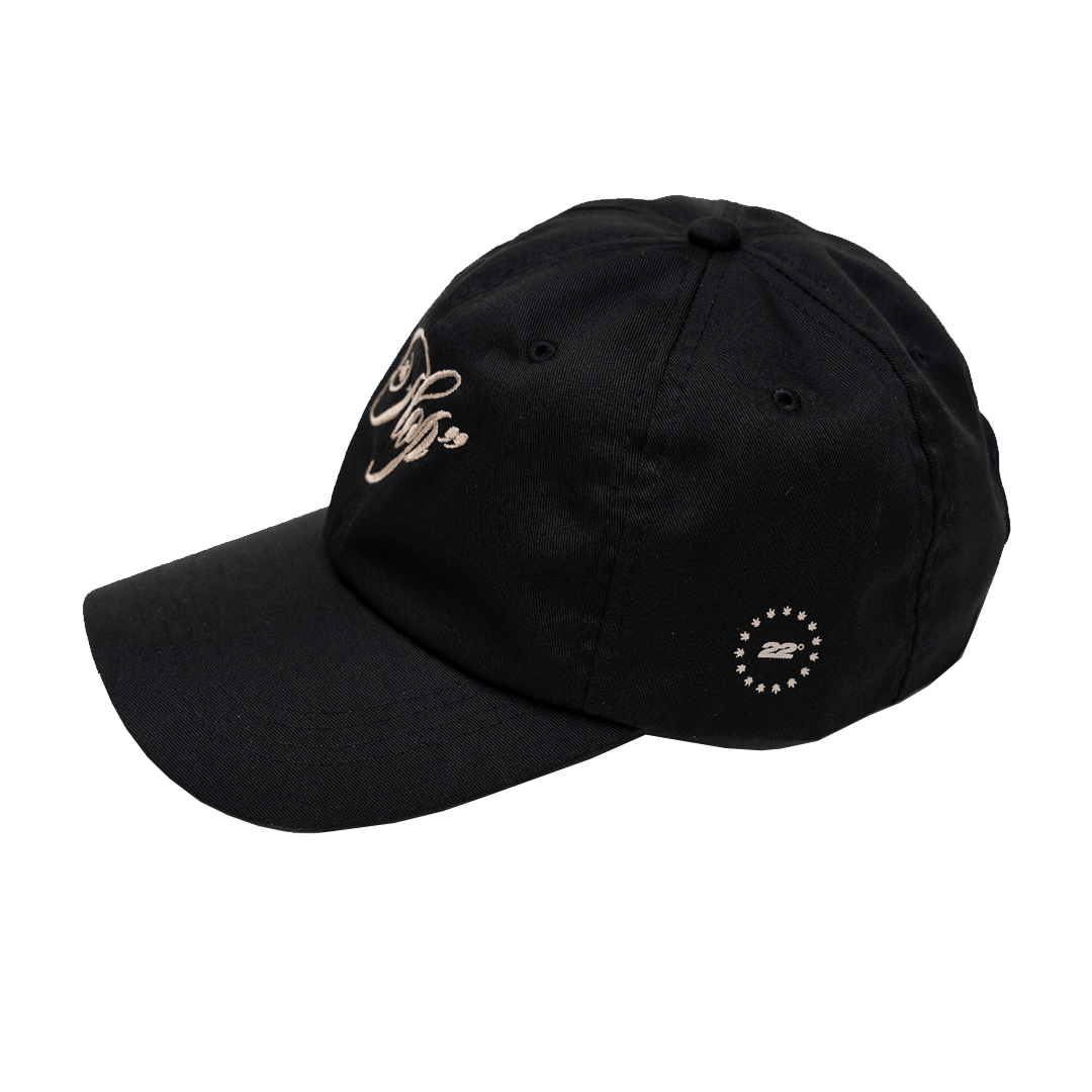 Stoned : Flop Cap Black