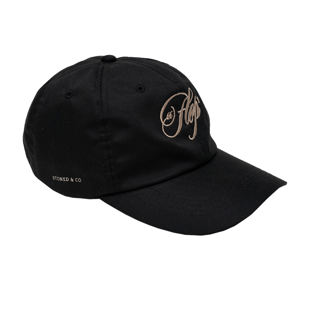 Stoned : Flop Cap Black