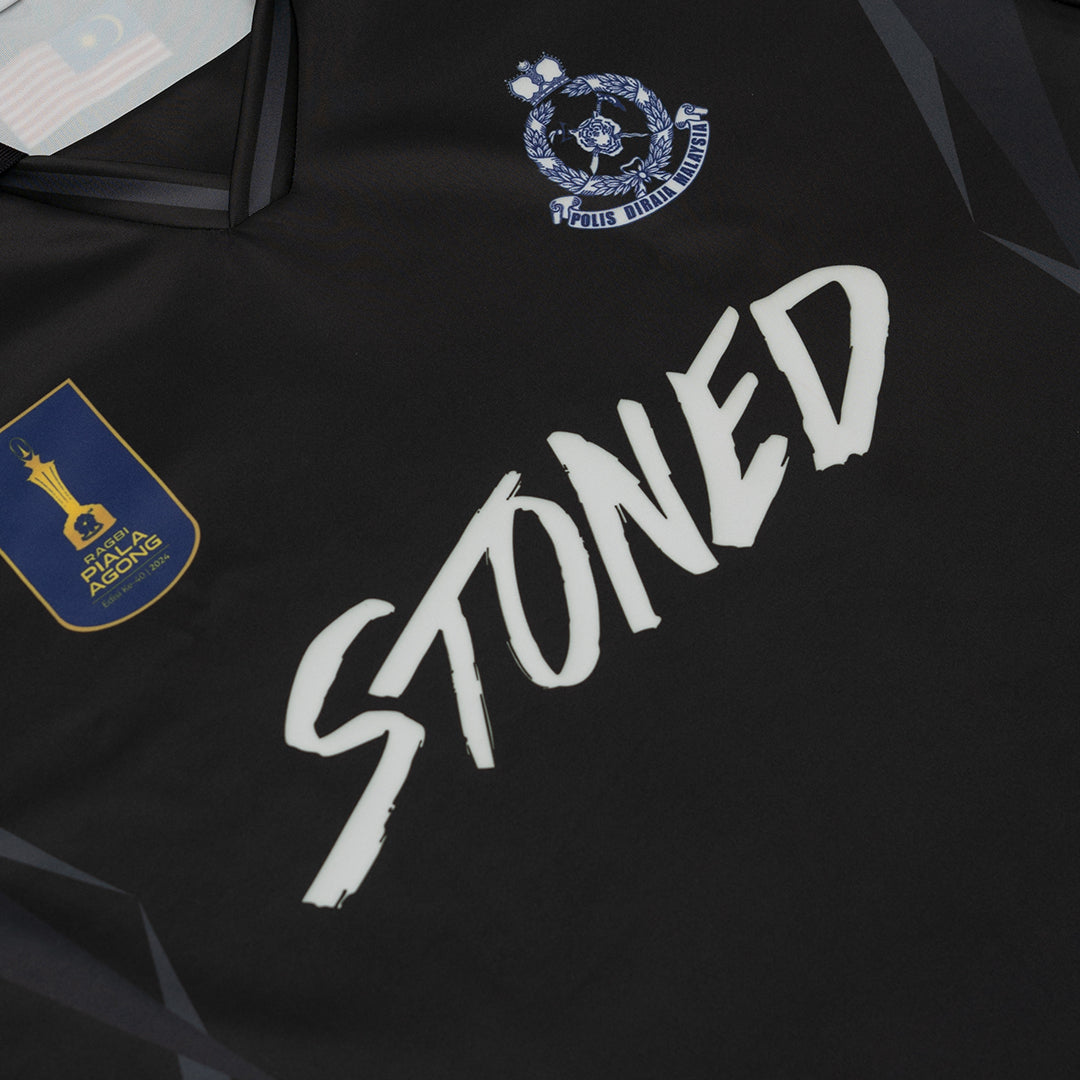 Stoned x Rugby PDRM : Championship Jersey Black