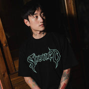 Stoned : Tiffany Conspiracy Tee Black
