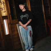 Stoned : Tiffany Conspiracy Tee Black