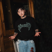 Stoned : Tiffany Conspiracy Tee Black