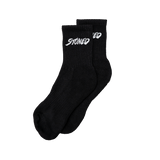 Stoned : Genetic Socks Black White