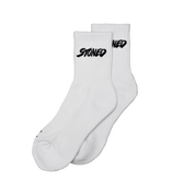 Stoned : Genetic Socks White Black