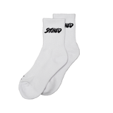Stoned : Genetic Socks White Black
