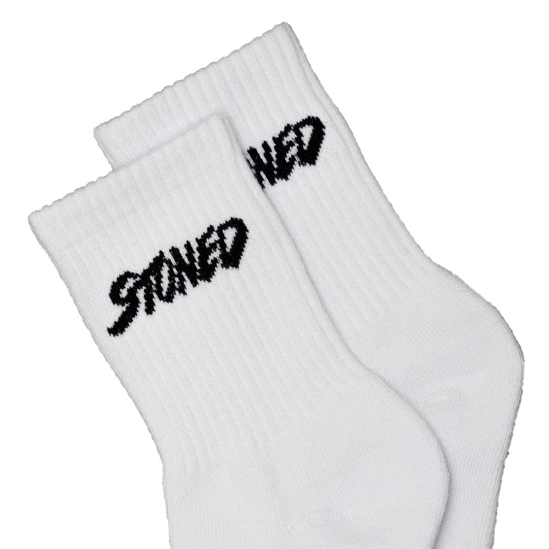 Stoned : Genetic Socks White Black