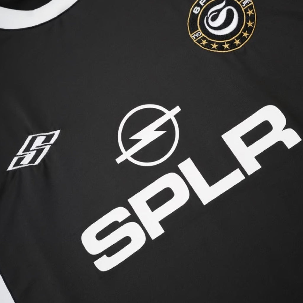 Splr Supplier : SPLR Game Shirt Black – STONED (M) SDN. BHD. 201601004954 ...