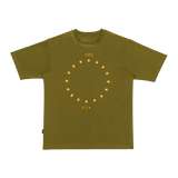 Stoned Universe : Nexus Duo Tee Green