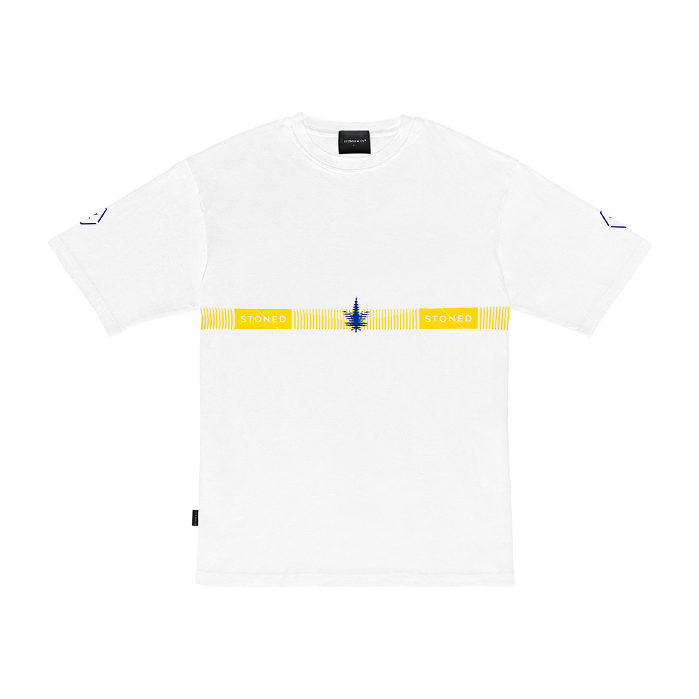 Maverick : Horizontal T-shirt White
