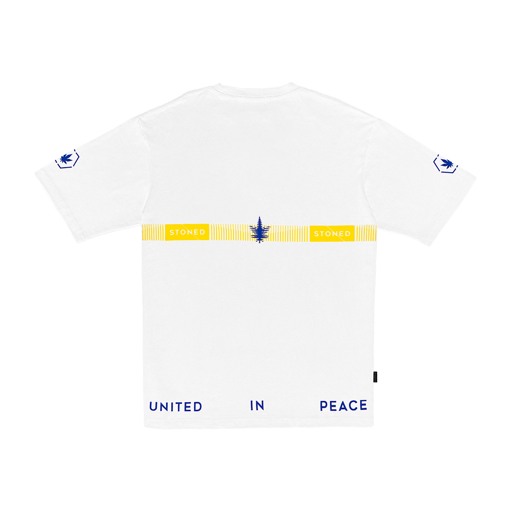 Maverick : Horizontal T-shirt White