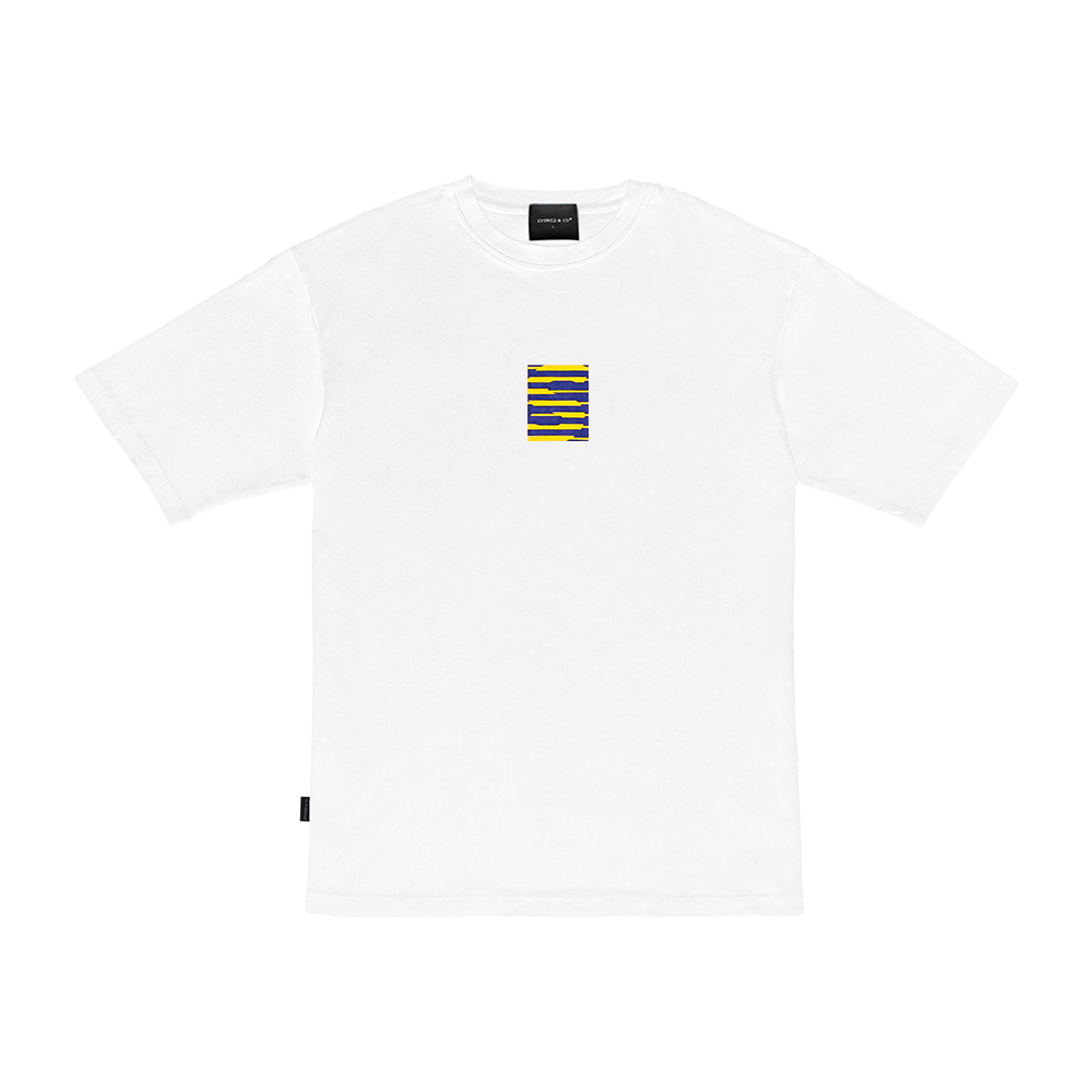 Maverick : S Logo T-shirt White