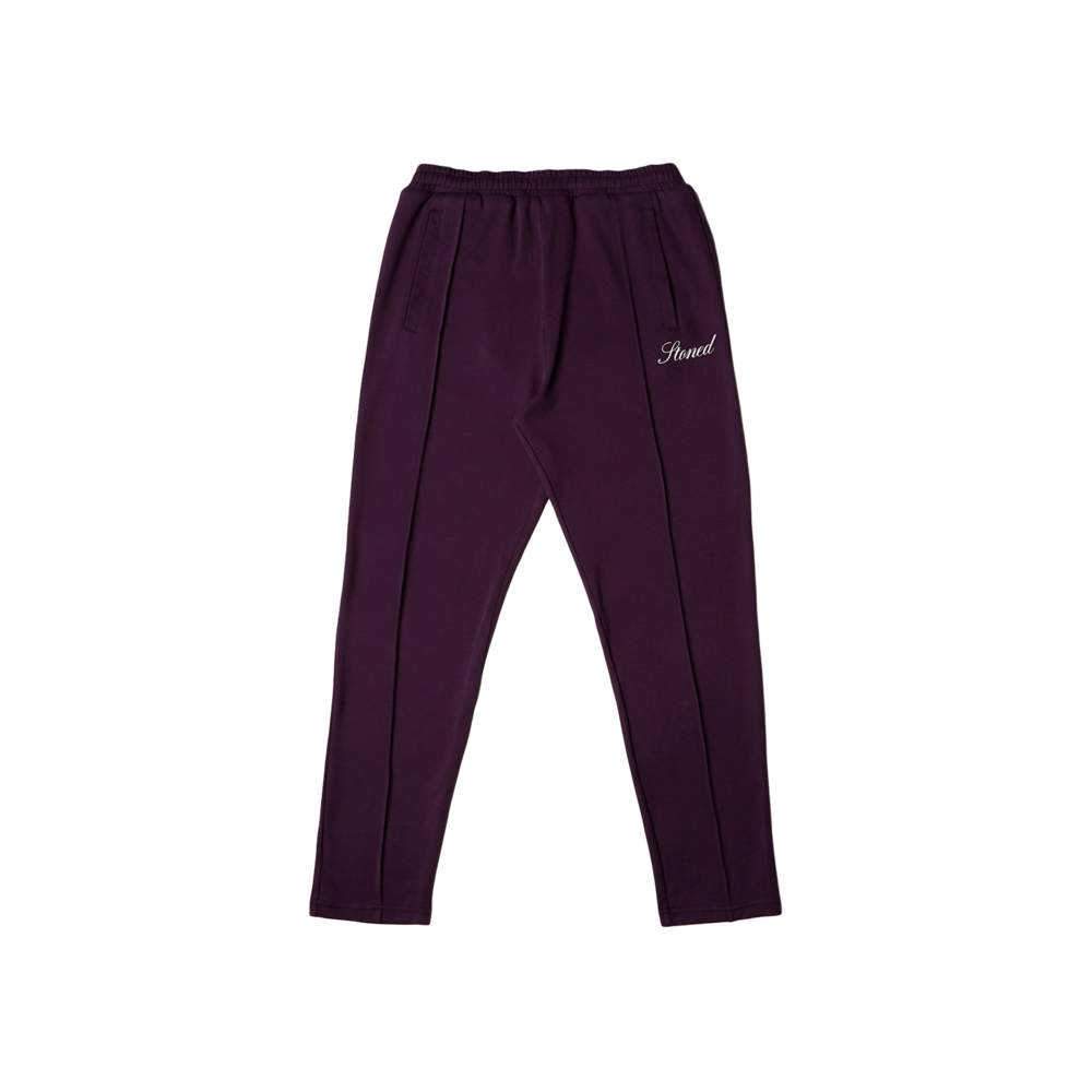 CLARITY : TRANQUIL LONG PANTS PURPLE-Stoned & Co