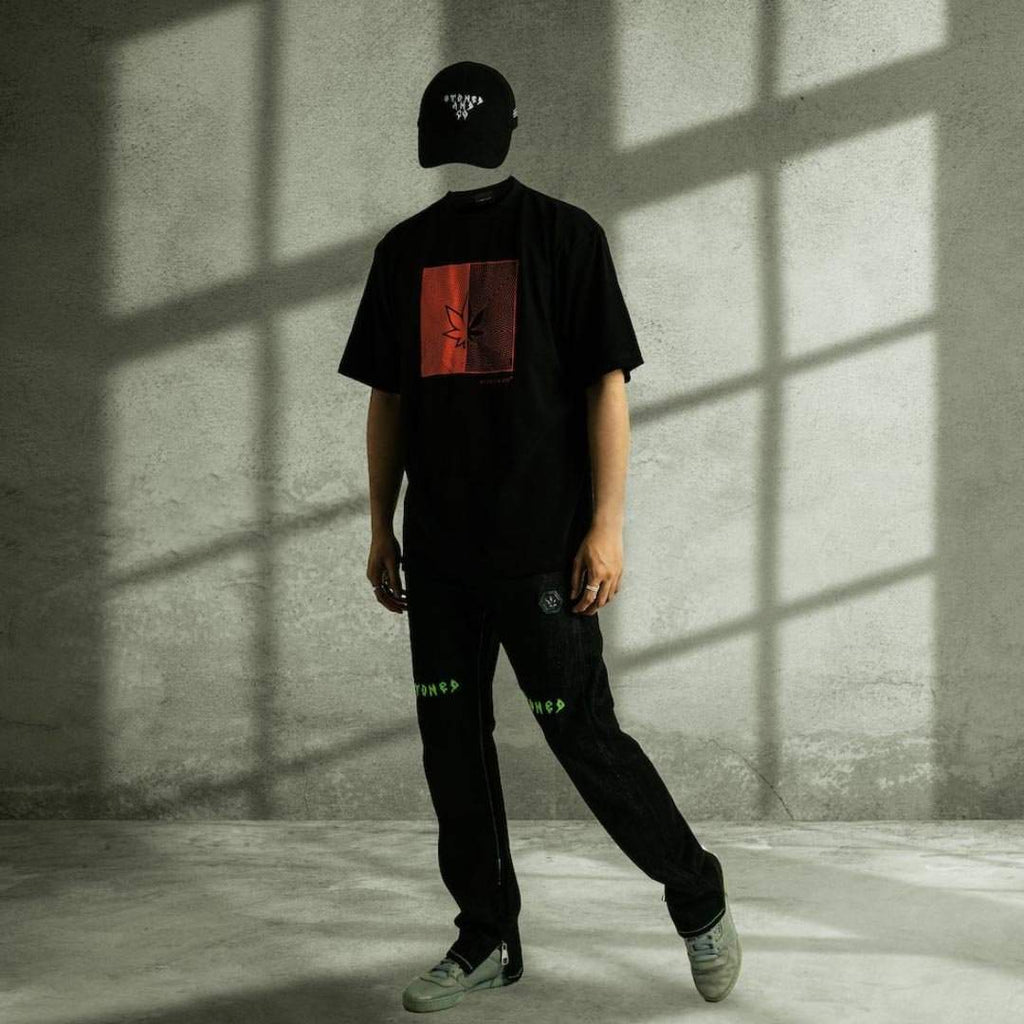 STONED 10.10 : PSYCH T-SHIRT-Stoned & Co