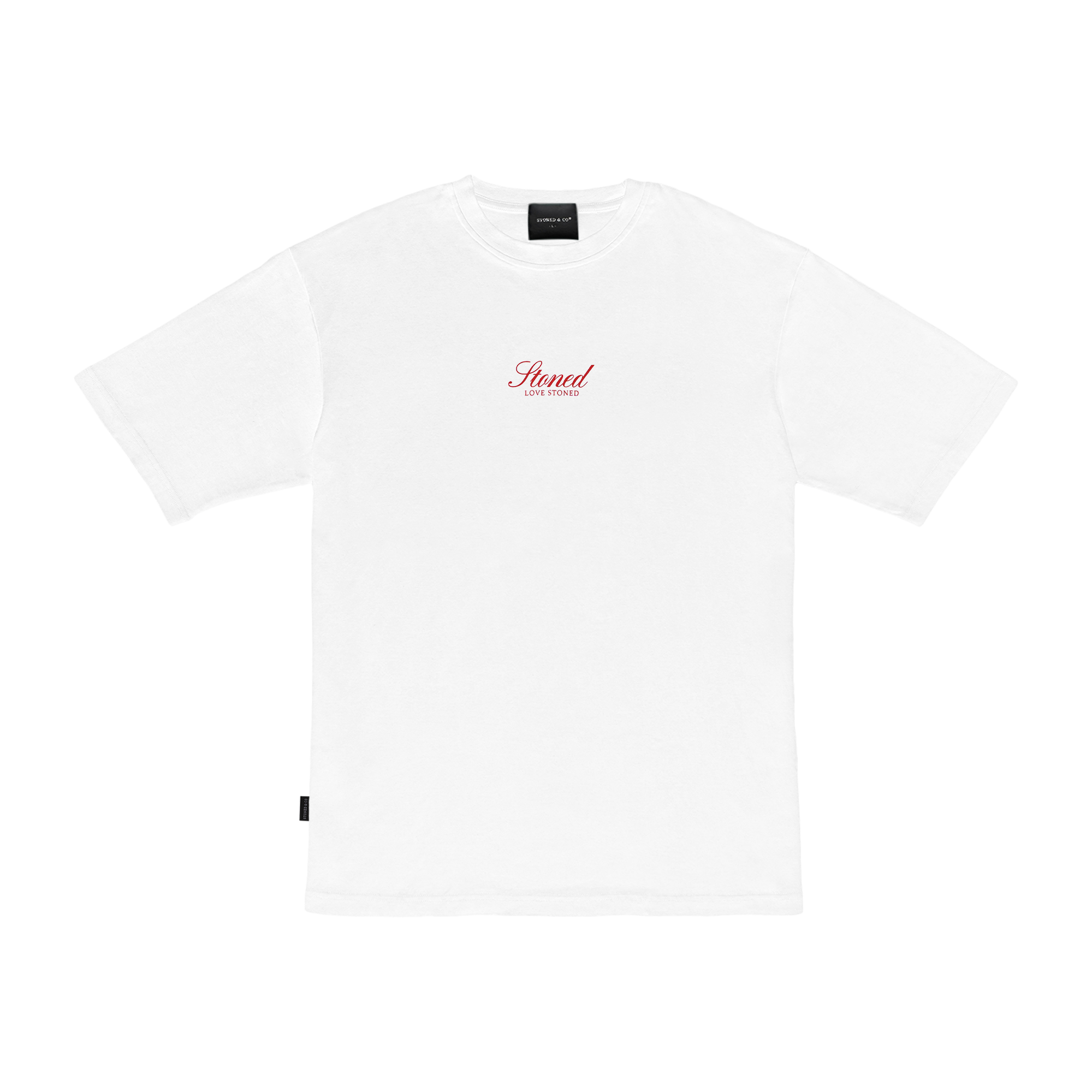 Love Stoned : LOVE Tee White