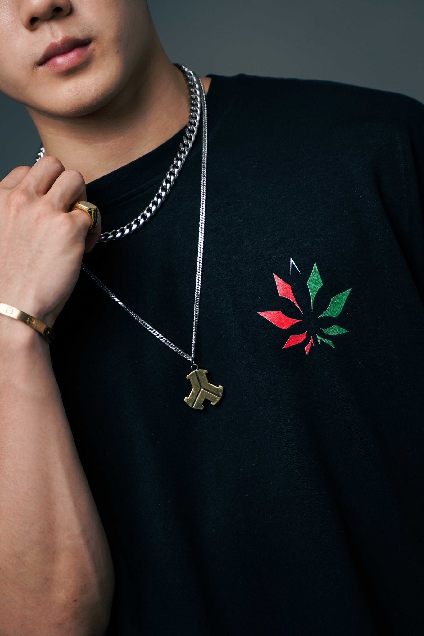 Stoned : Dimension T-Shirt Black