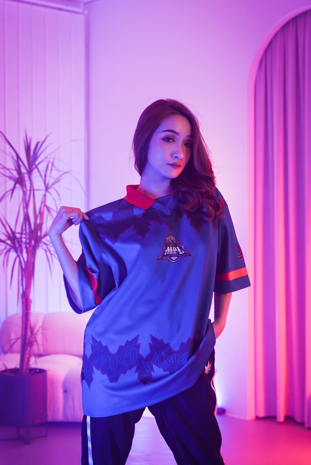 Stoned x MPL : Legacy Privilege Jersey Blue