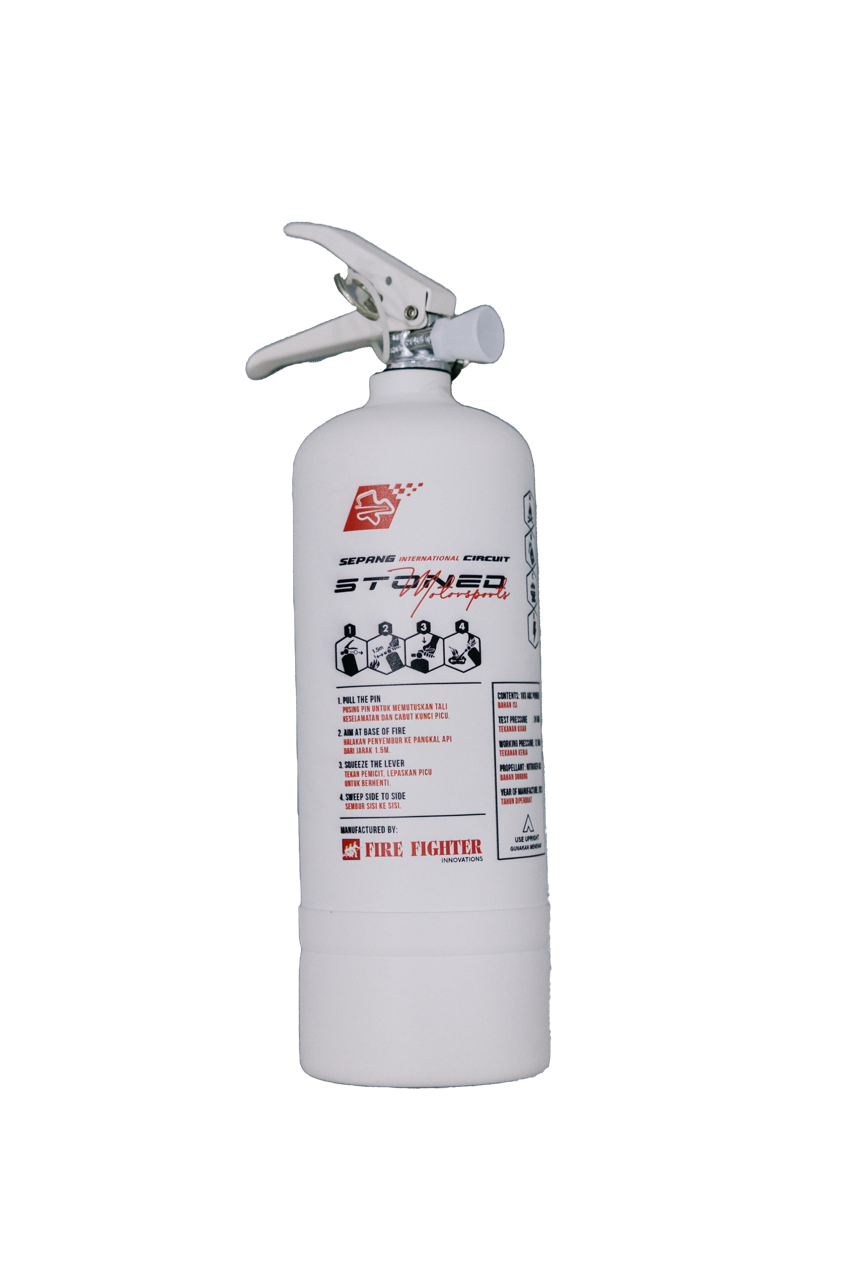 Stoned x SIC : Fire Extinguisher