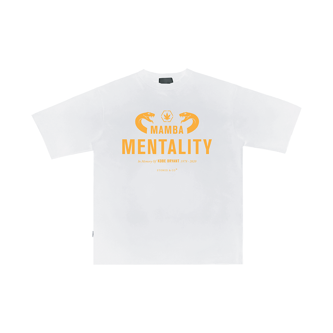 Mamba Mentality Forever - Unisex 100% Certified Organic Cotton T-Shirt