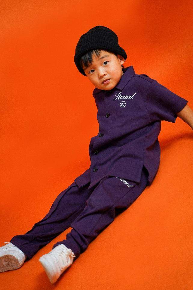 CLARITY : TRANQUIL JUNIOR LONG PANTS-Stoned & Co