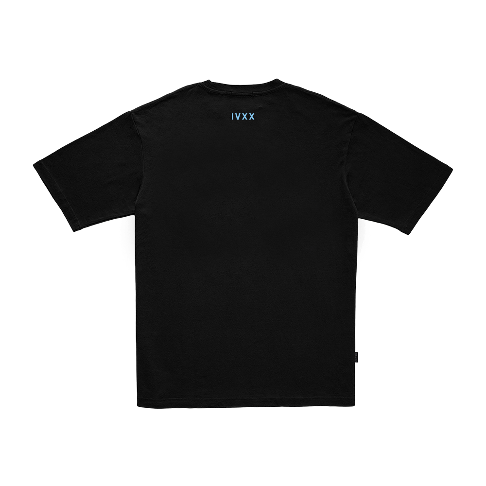 Stoned 420 : Genetic Tee Black