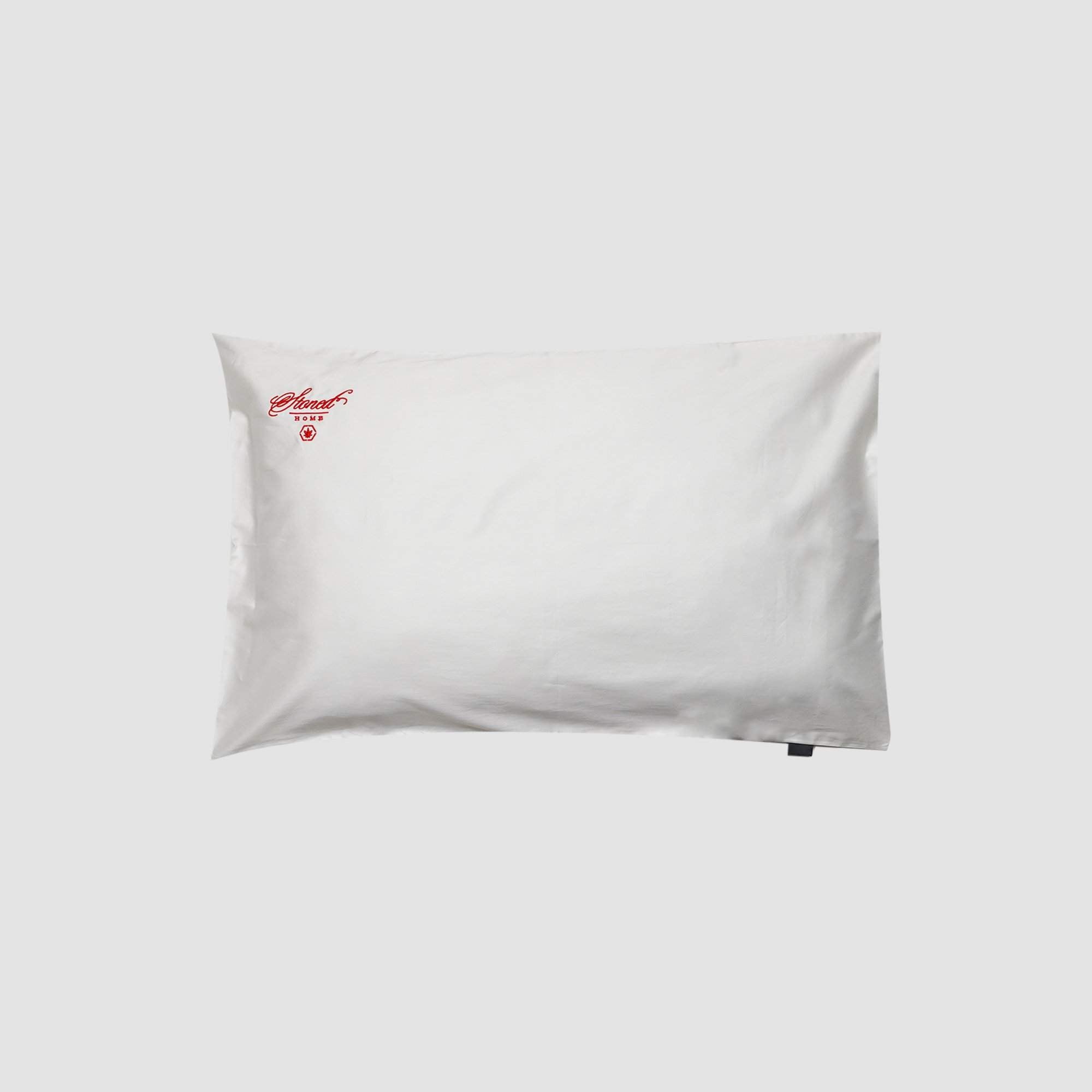 STONED HOME X GAIAS: PEARL WHITE PILLOW CASE SET-Stoned & Co