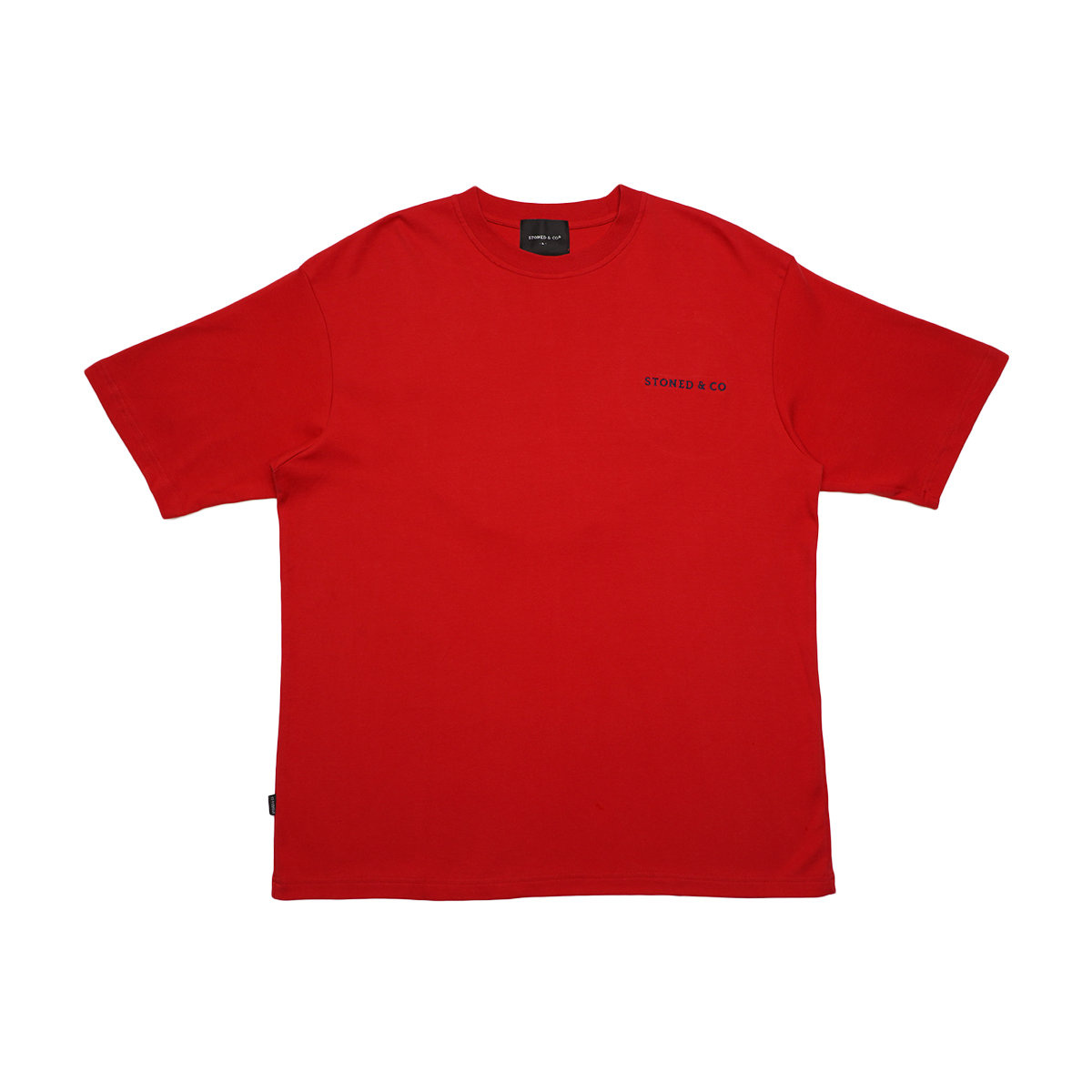 Stoned : Fundamental T-Shirt Red