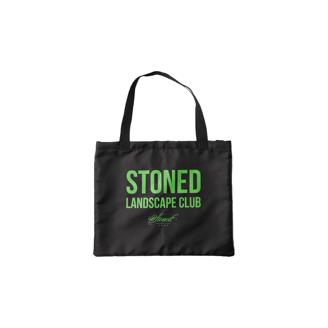 Stoned : Landscape Club Tote Bag
