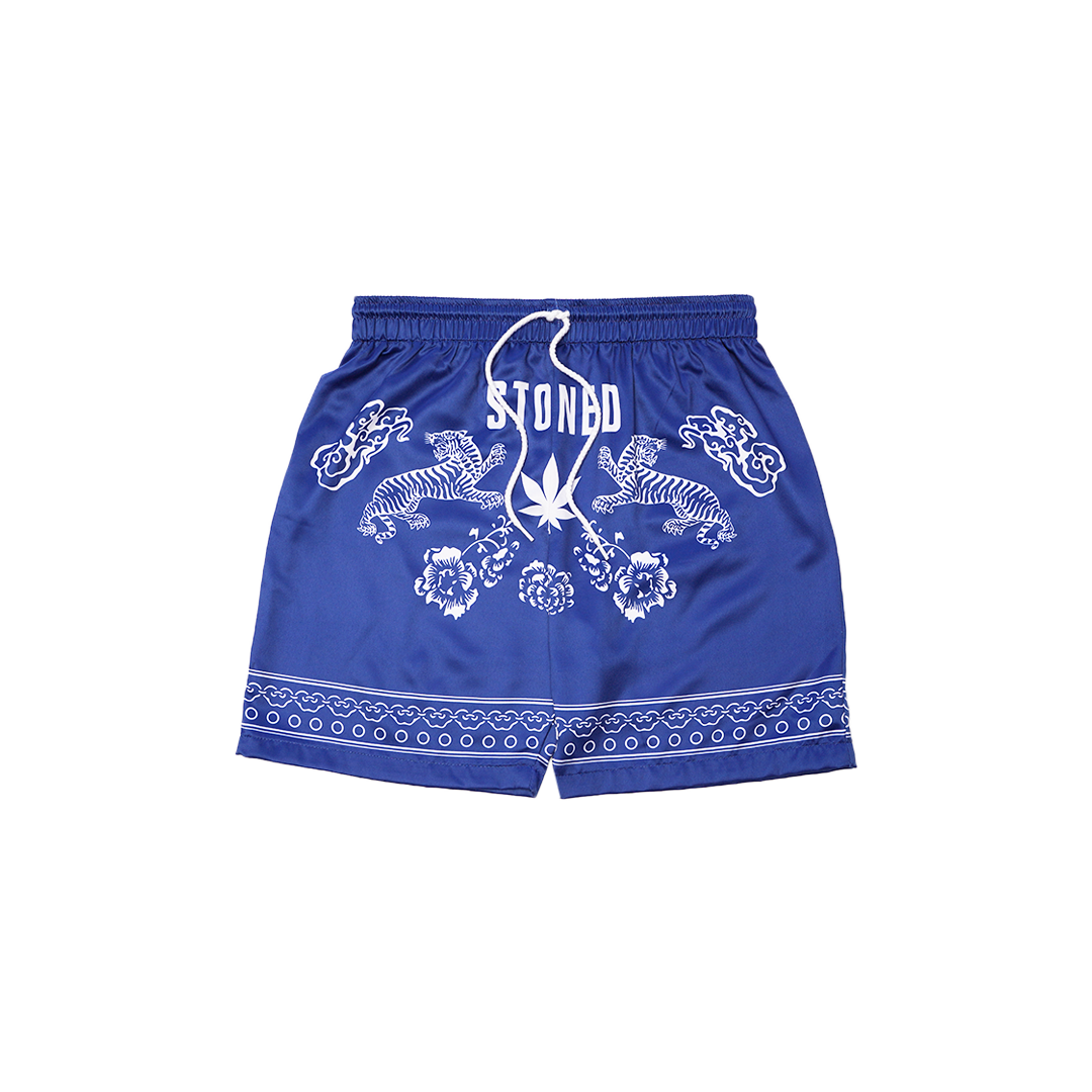 Two of A Kind Satin Women's Short