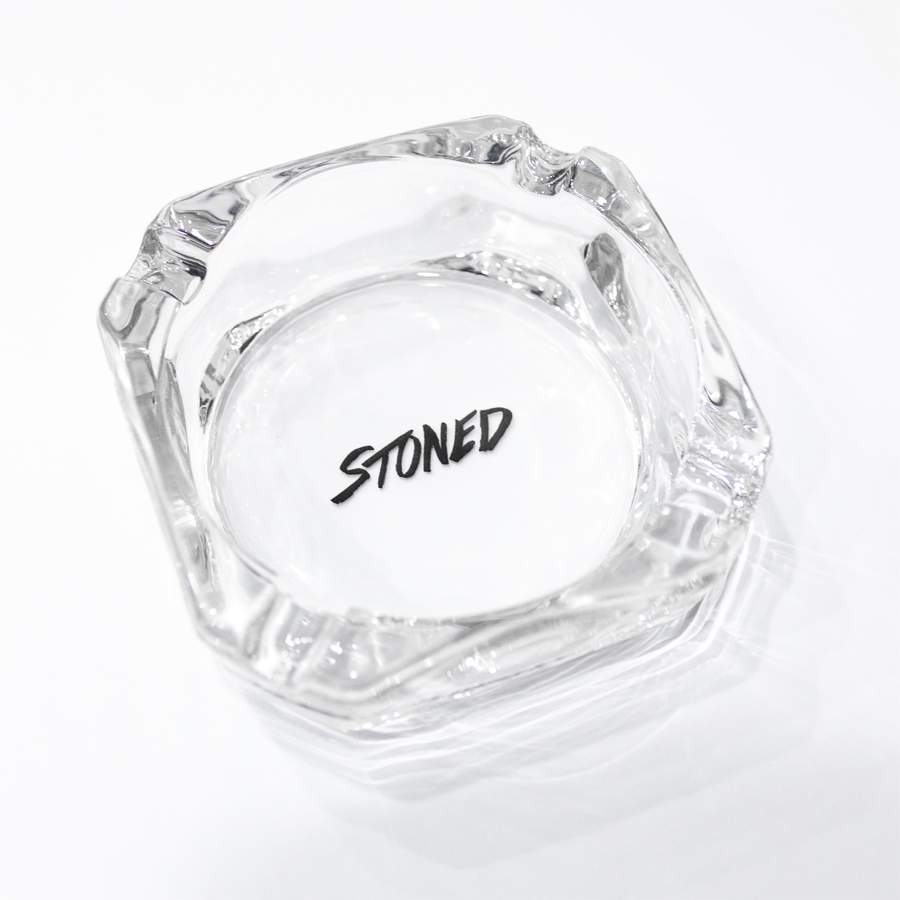 STONED GENETIC GLASS ASHTRAY-Stoned & Co