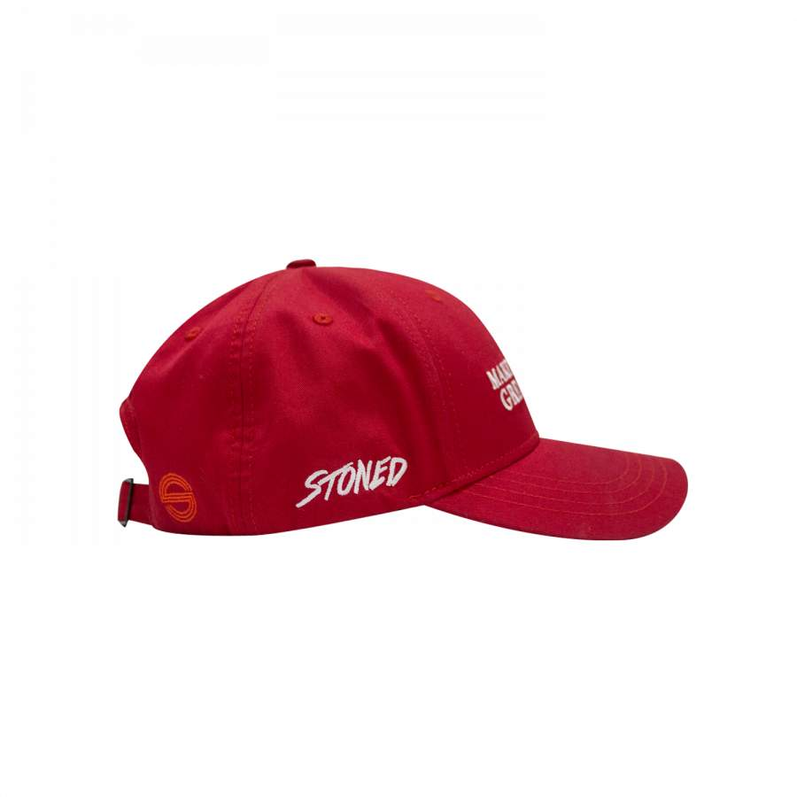 MAKE MALAYSIA GREAT AGAIN BASEBALL CAP RED-Stoned & Co