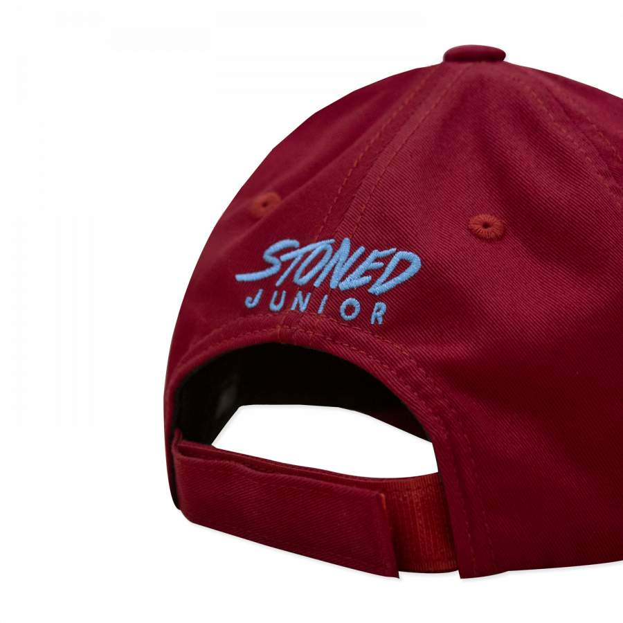 JUNIOR EGG CAP RED-Stoned & Co