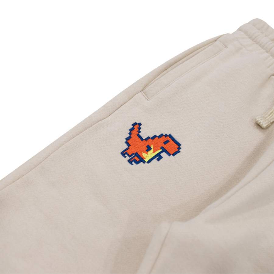 JUNIOR STONEY SWEATPANTS LIGHT BROWN-Stoned & Co