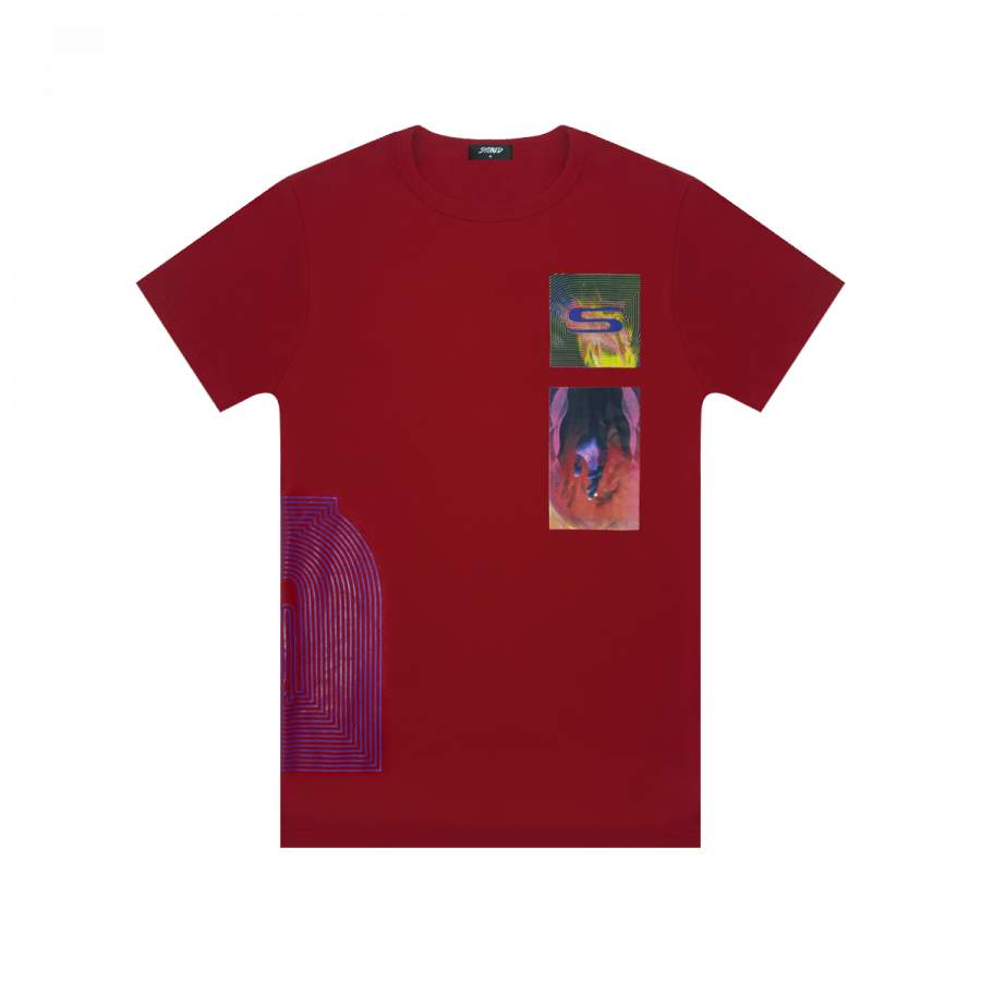 DIVERSE REALITY TSHIRT RED-Stoned & Co