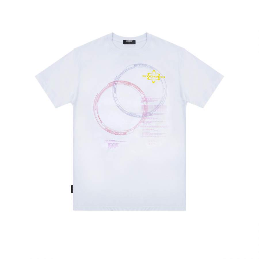 DIVERSE X MOTORSPORT TSHIRT WHITE-Stoned and Co Online