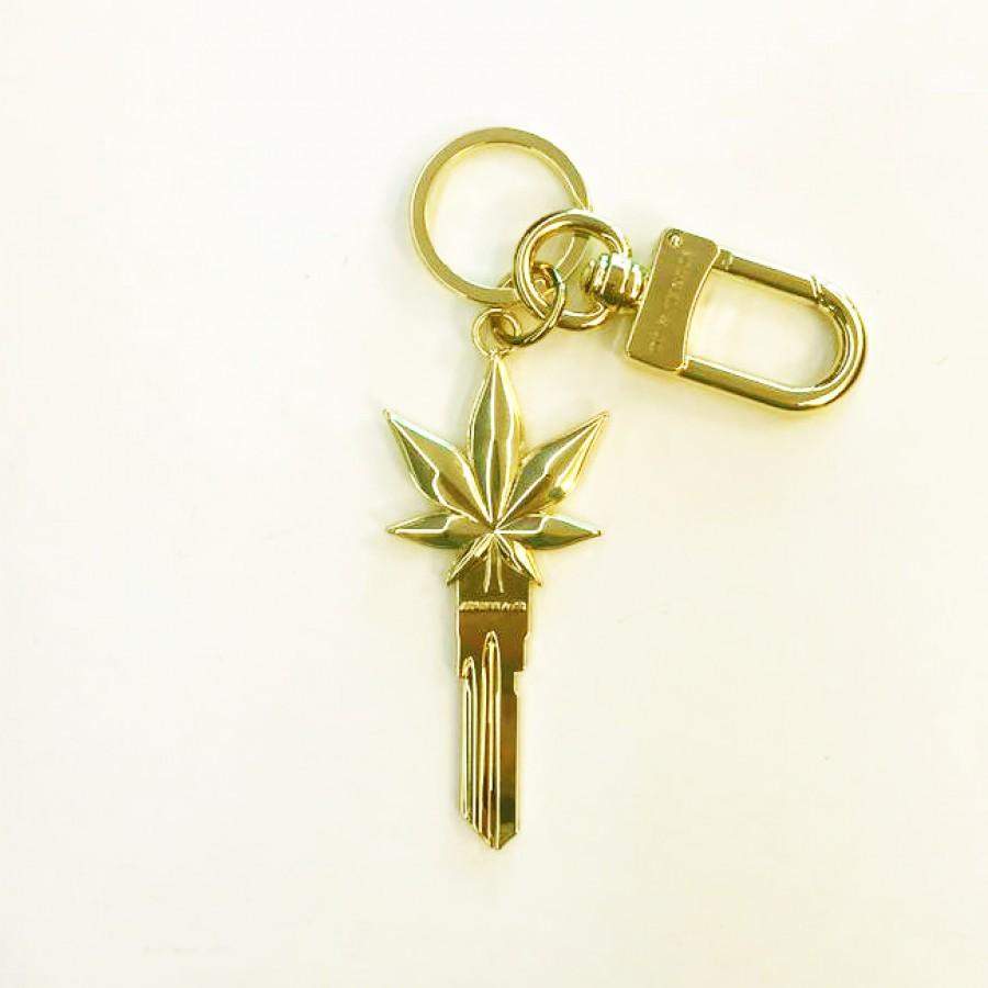 LIMITED EDITION STONED 24K GOLD PLATED KEYCHAIN-Stoned & Co