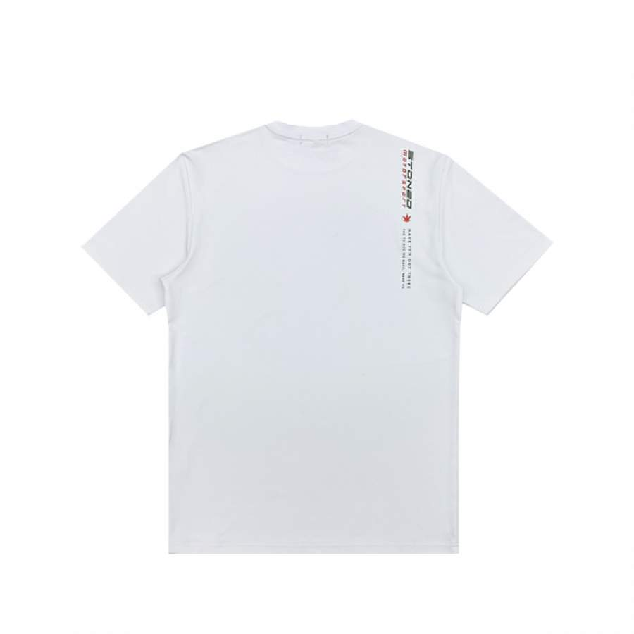 STONED X JEEP GENETIC TSHIRT WHITE-Stoned & Co