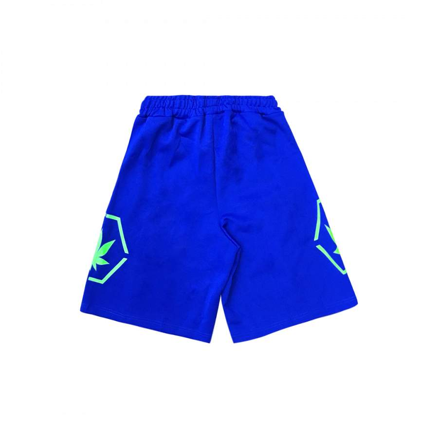STONED & CO. GROUP SHORT PANTS BLUE-Stoned & Co