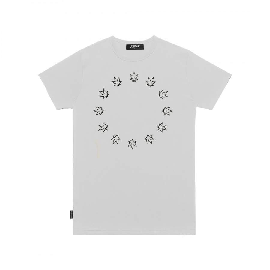 RE-IMAGINED X NEXUS TSHIRT WHITE-Stoned & Co